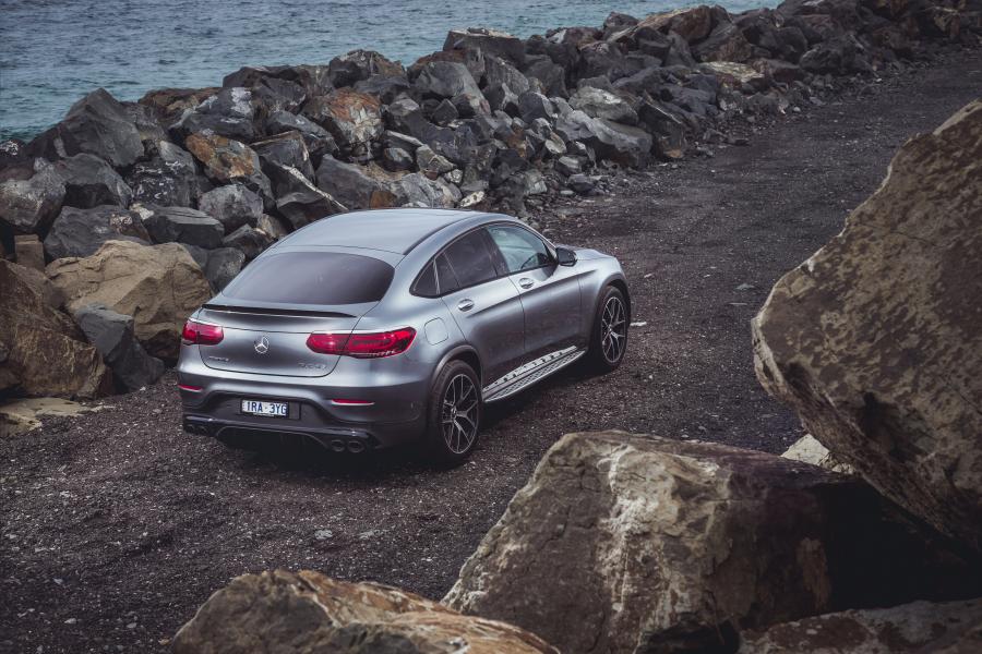  Mercedes-AMG GLC43 4Matic Coupe (C253) 2020 года  (AU) (фото 21 из 40)